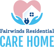 Fairwinds Residential Care Home logo and link to home
